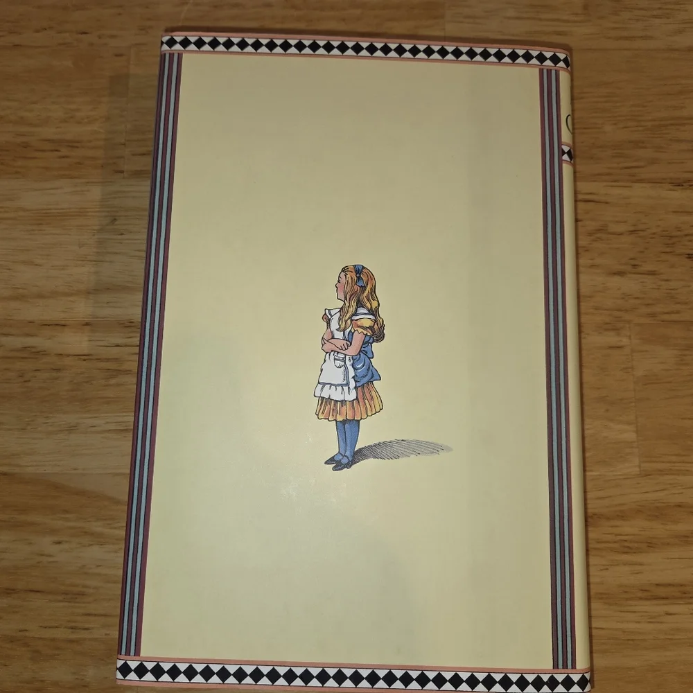 Alice in Wonderland Hardcover Book - Picture 3 of 5